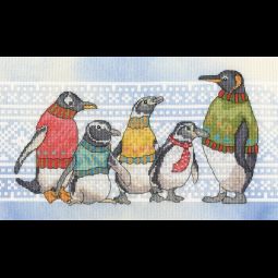 A Woolly Waddle Cross Stitch Kit
