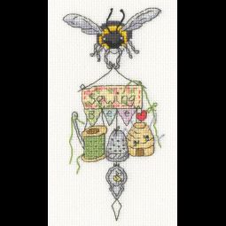 Sewing Bee Cross Stitch Kit