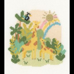 Little Delight Cross Stitch Kit