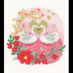 Cherished Love Cross Stitch Kit