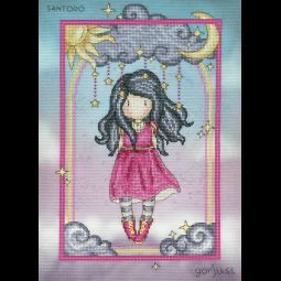 Little Storm Cloud Cross Stitch Kit