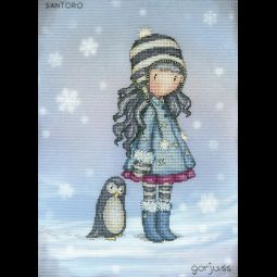 Blizzard Cross Stitch Kit