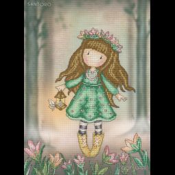 Woodland Wildflower Cross Stitch Kit