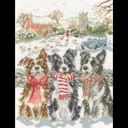 While Shepherds Watched Cross Stitch Kit