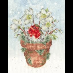 Season's Tweetings Cross Stitch Kit