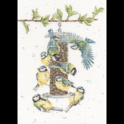 Bon Appétit Cross Stitch Kit