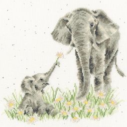 Bloom And Grow Cross Stitch Kit