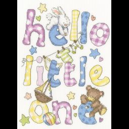 Hello Little One Cross Stitch Kit