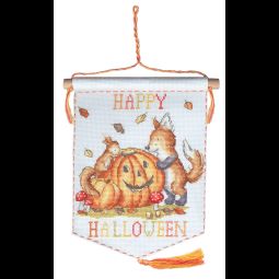Happy Halloween Cross Stitch Kit