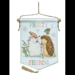 Frosty Friends Cross Stitch Kit