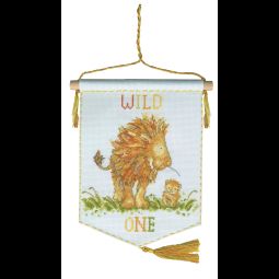 Wild One Cross Stitch Kit