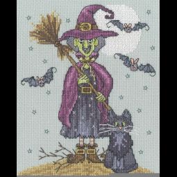 All Hallows' Magic Cross Stitch Kit