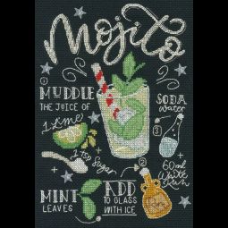Mojito Cross Stitch Kit