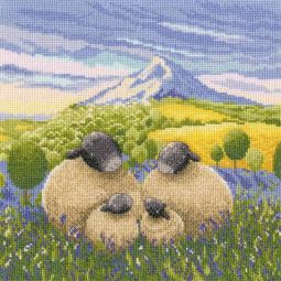 Precious Moments Cross Stitch Kit