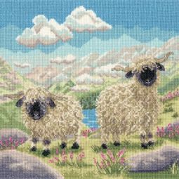 Spag And Hetti Cross Stitch Kit