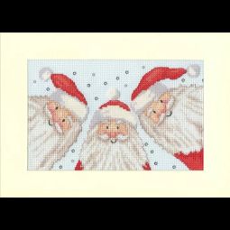 Santa Selfie Cross Stitch Kit