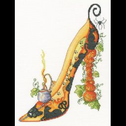 Hubble Bubble Cross Stitch Kit