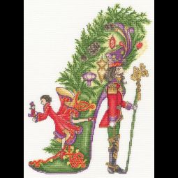 A Christmastide Tale Cross Stitch Kit