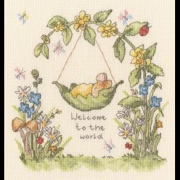 From Little Acorns Cross Stitch Kit
