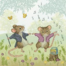 Woodland Waltz Cross Stitch Kit