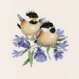 Valerie Pfeiffer Bluebell Chick-chat Cross Stitch Kit