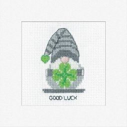 Gonk - Good Luck Card Cross Stitch Kit