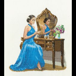 Ailsa Cross Stitch Kit by John Clayton