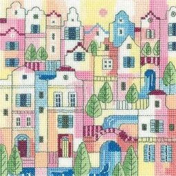 Impressions of Amsterdam Cross Stitch Kit