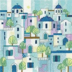 Impressions of Greece Cross Stitch Kit
