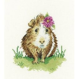 Pollyanna Cross Stitch Kit by Sarah Reilly