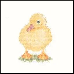 Little Friends Duckling Cross Stitch Kit