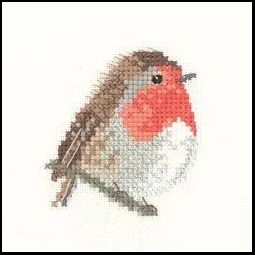 Little Friends Robin Cross Stitch Kit