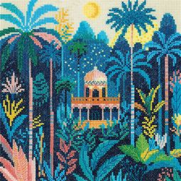 India Dreams Cross Stitch Kit by Mel Modicq