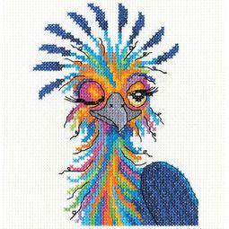 Carnival Queen Cross Stitch Kit by Michaela Learner