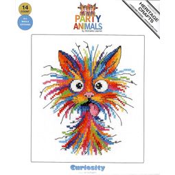 Curiosity Cross Stitch Kit by Michaela Learner