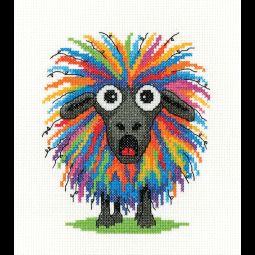 Fleeced Cross Stitch Kit by Michaela Learner