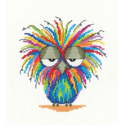 Monday Morning Cross Stitch Kit by Michaela Learner