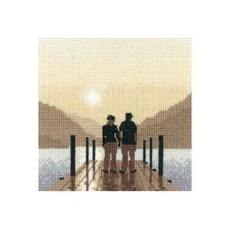 Silhouettes First Light Cross Stitch Kit