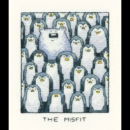 Simply Heritage The Misfit Cross Stitch Kit