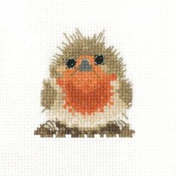 Simply Heritage Rufus Cross Stitch Kit