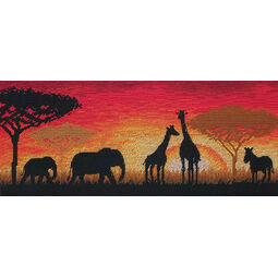 African Horizon Cross Stitch Kit