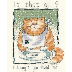 Is That All? Cross Stitch Kit