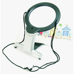 2-In-1 Illuminated Hands Free Magnifier