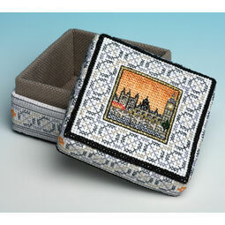 Evening In Westminster Box 3D Cross Stitch Kit