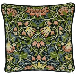 William Morris Bell Flower Tapestry Panel Kit