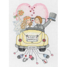 Mickey & Minnie Mouse Bride & Groom Wedding Cross Stitch Kit (Walt Disney  World Exclusive),  price tracker / tracking,  price history  charts,  price watches,  price drop alerts