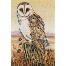Owl Horizon Cross Stitch Kit