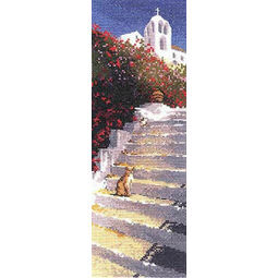 Greek Steps Cross Stitch Kit