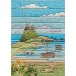 Coastal Spring Long Stitch Kit