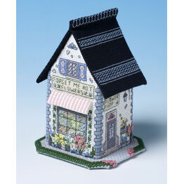 The Flower Shop 3D Cross Stitch Kit